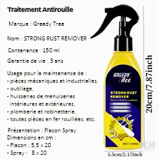 Traitement antirouille
