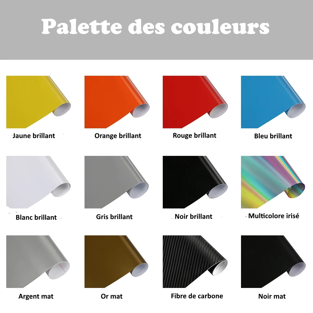 Autocollants latéraux pour portes de voiture - Style 3