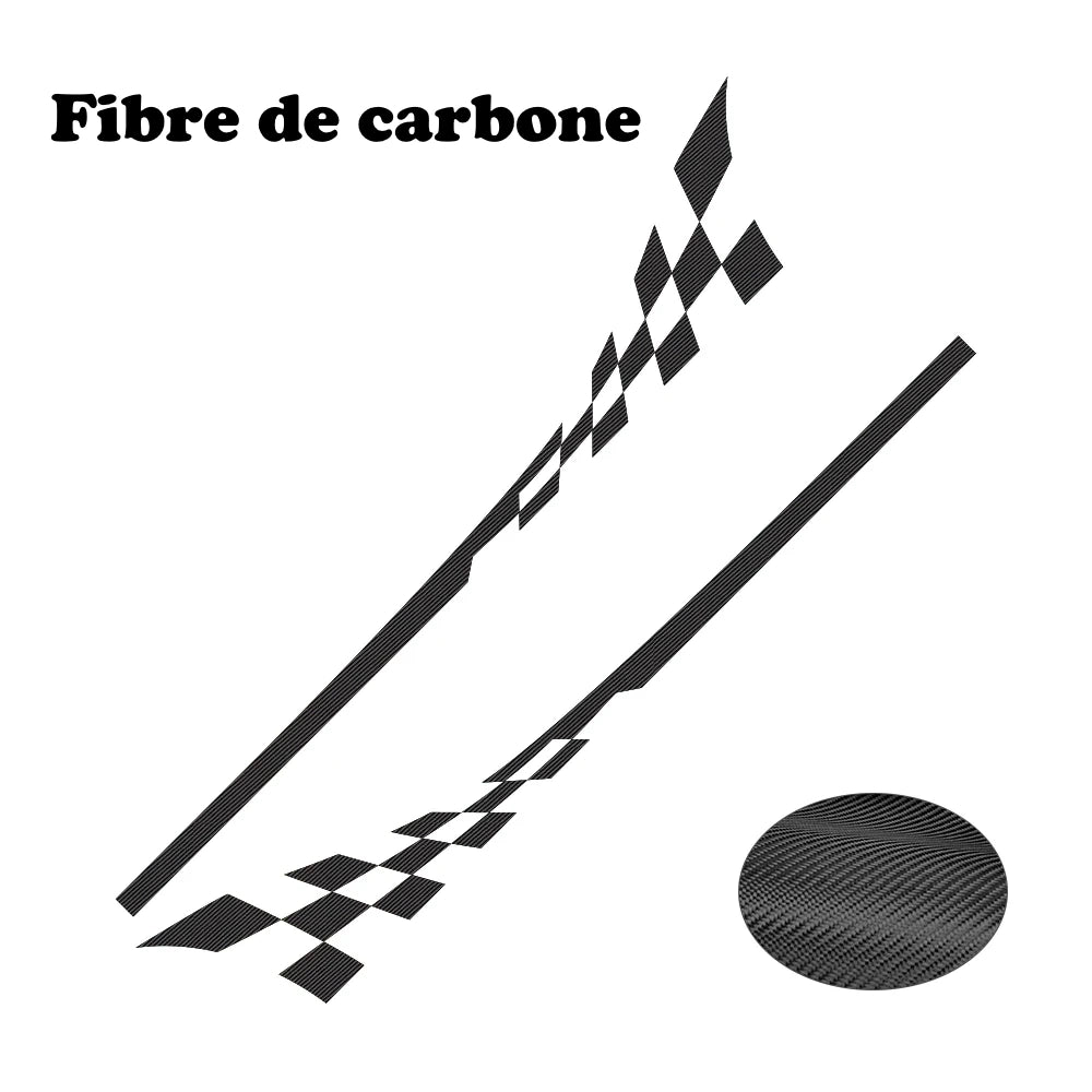 Autocollants latéraux pour portes de voiture - Style 3