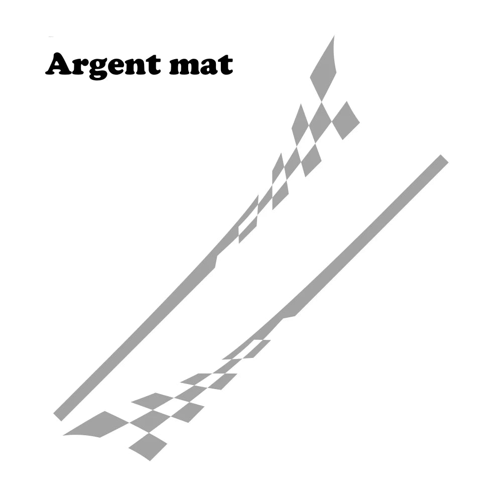 Autocollants latéraux pour portes de voiture - Style 3