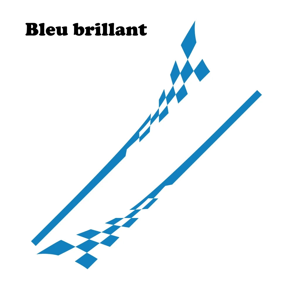 Autocollants latéraux pour portes de voiture - Style 3