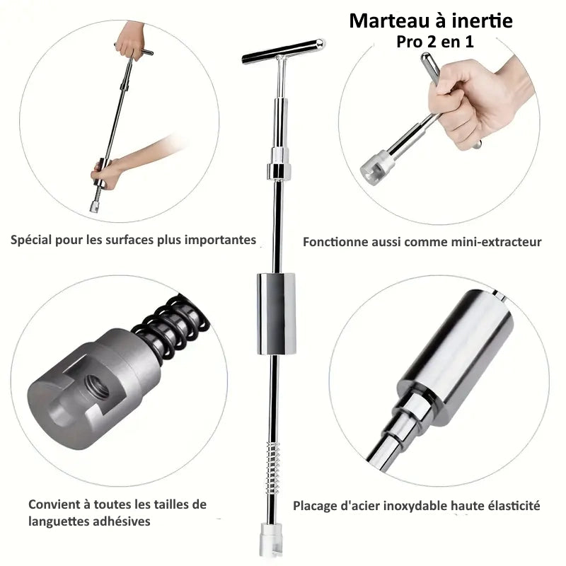 Kit de débosselage de carrosserie