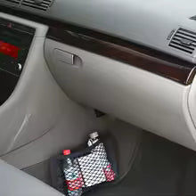 Filet de rangement pour coffre de voiture