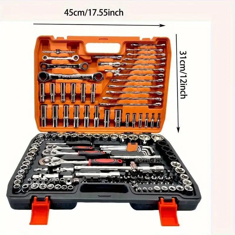 Malette complète d'outils pour mécanique automobile