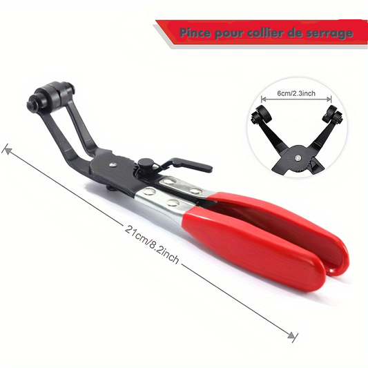 Lot de pinces à colliers de serrage
