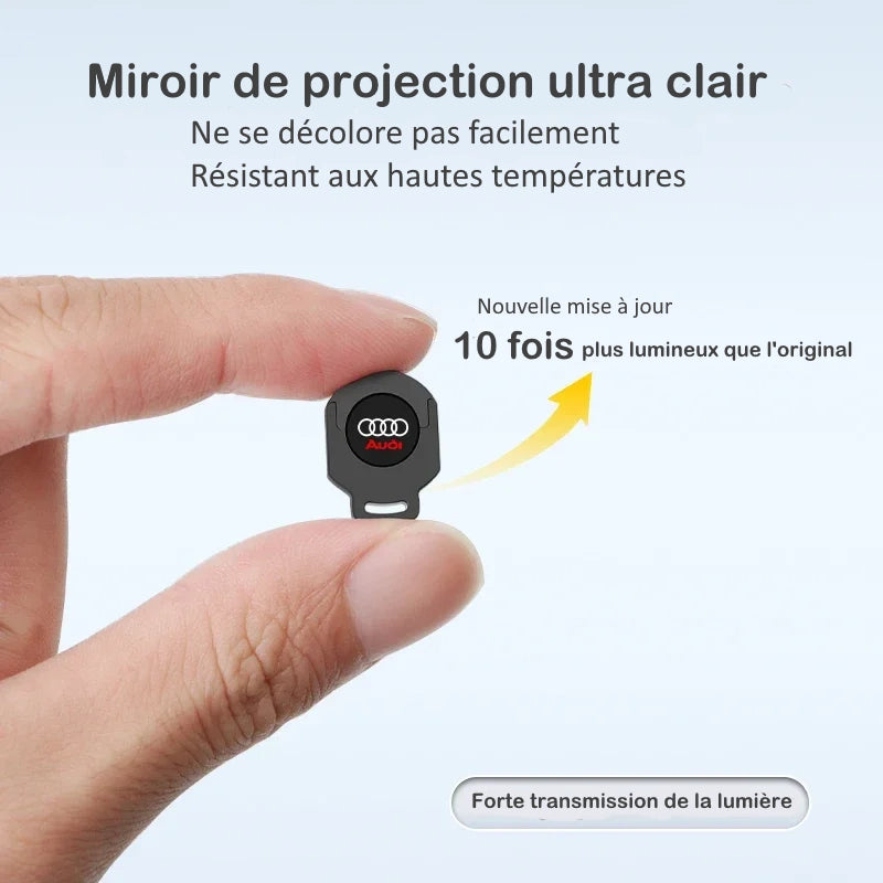 Projecteur LED du Logo Audi