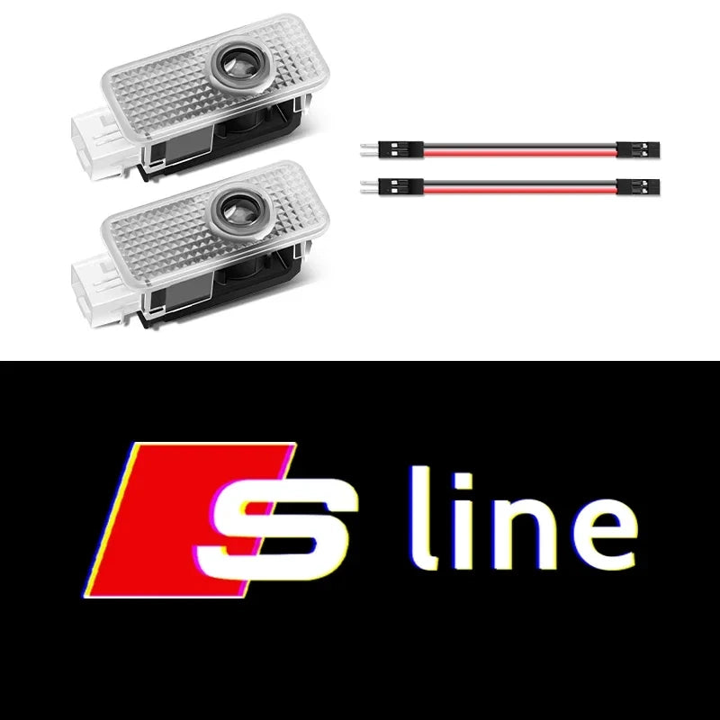 Projecteur LED du Logo Audi