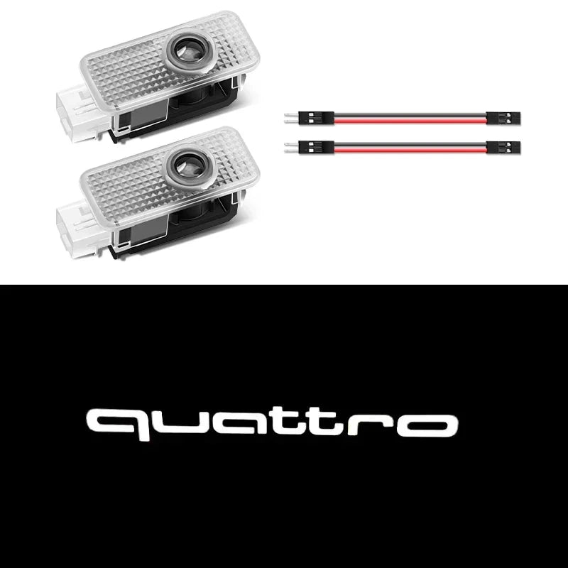 Projecteur LED du Logo Audi