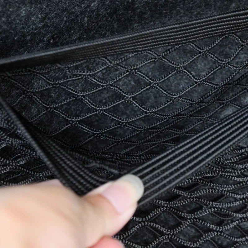 Filet de rangement pour coffre de voiture