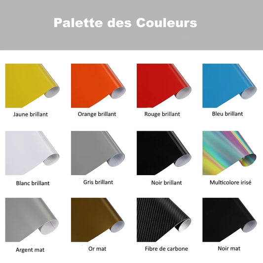 Autocollants latéraux pour portes de voiture - Style 1