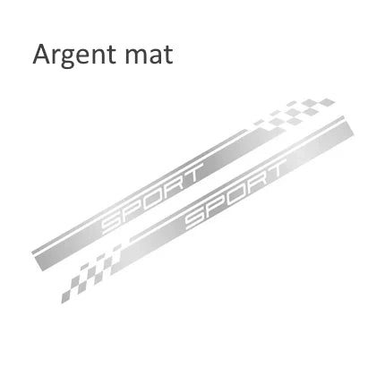 Autocollants latéraux pour portes de voiture - Style 2