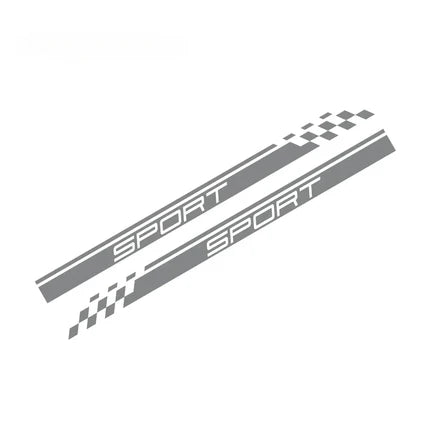Autocollants latéraux pour portes de voiture - Style 2