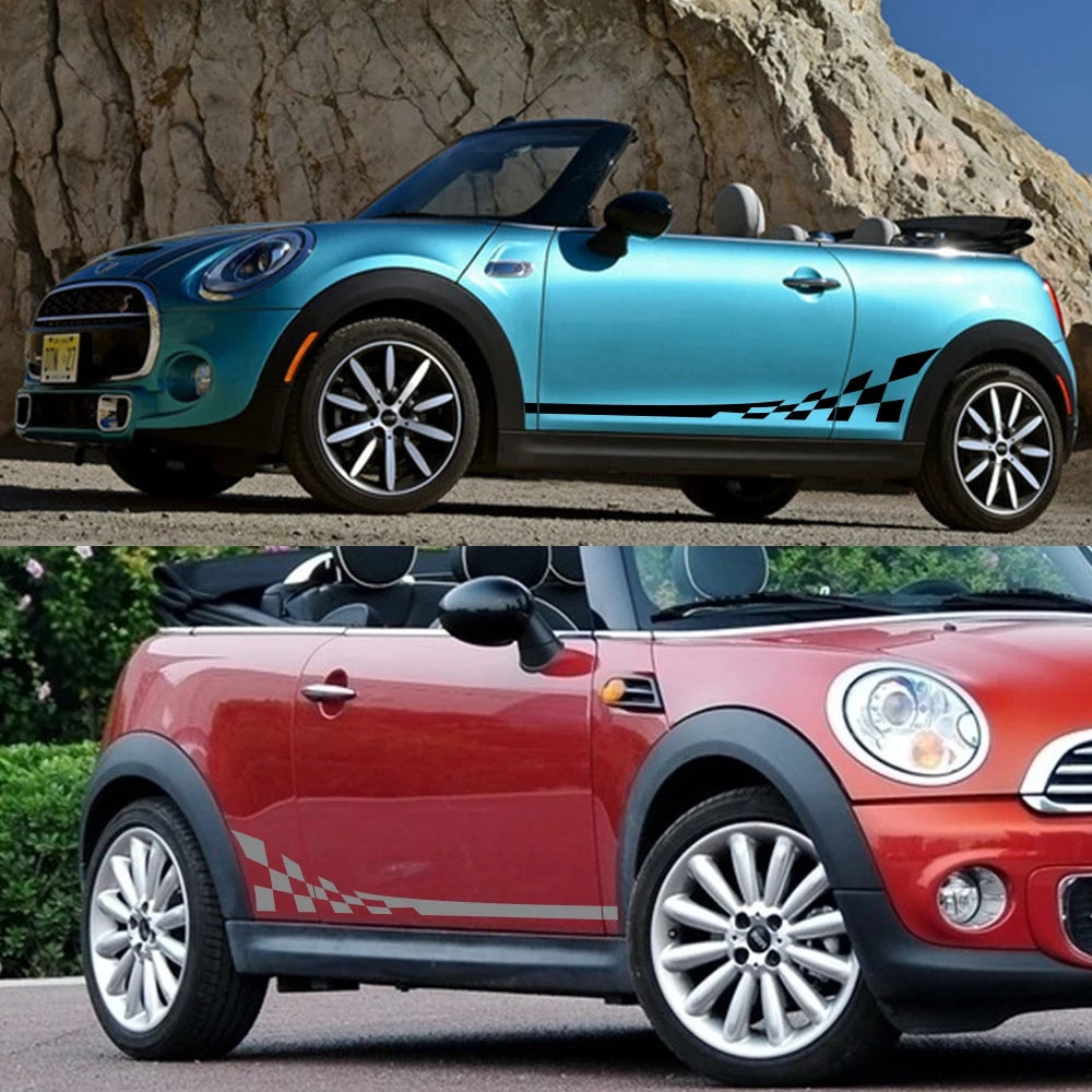 Autocollants latéraux pour portes de voiture - Style 3