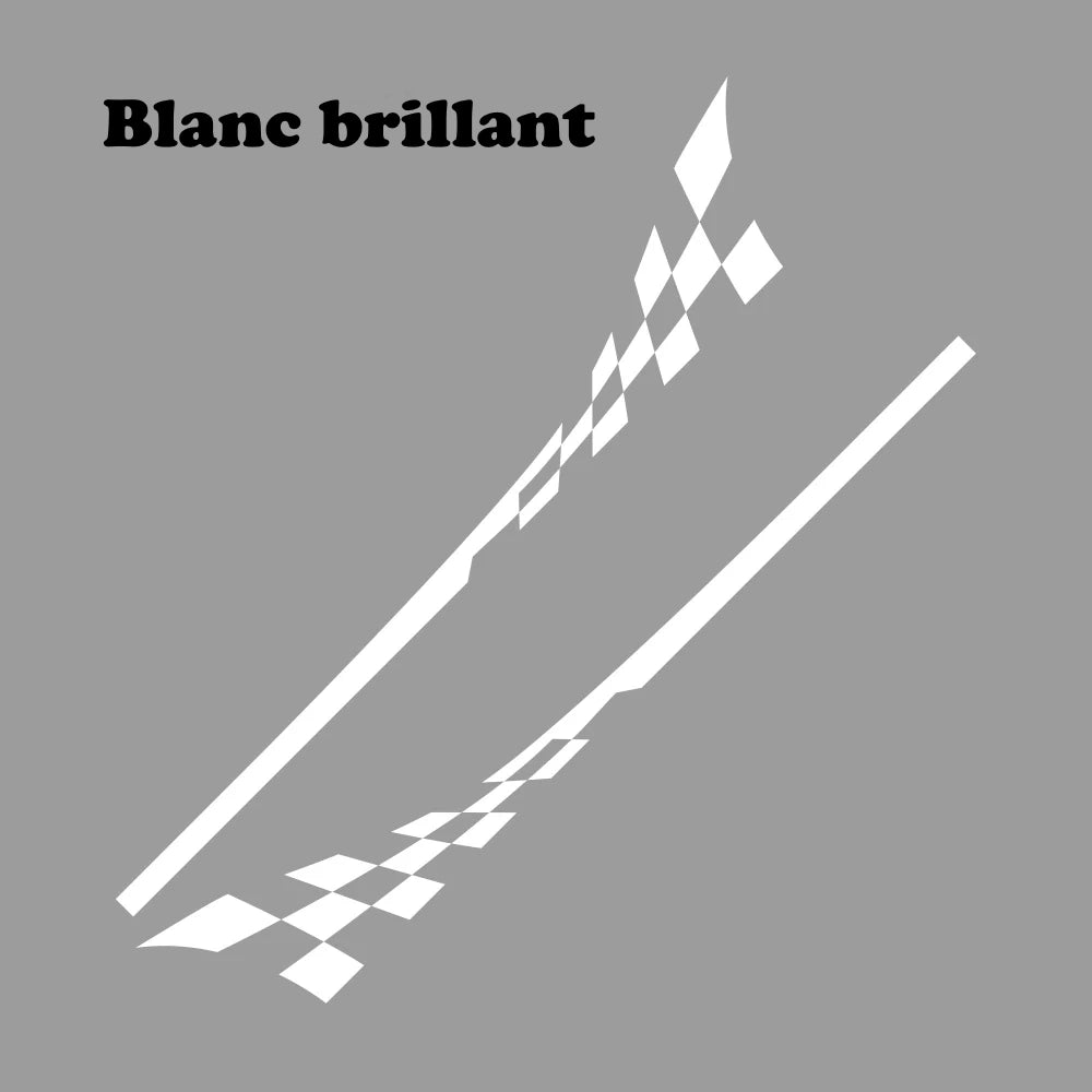 Autocollants latéraux pour portes de voiture - Style 3