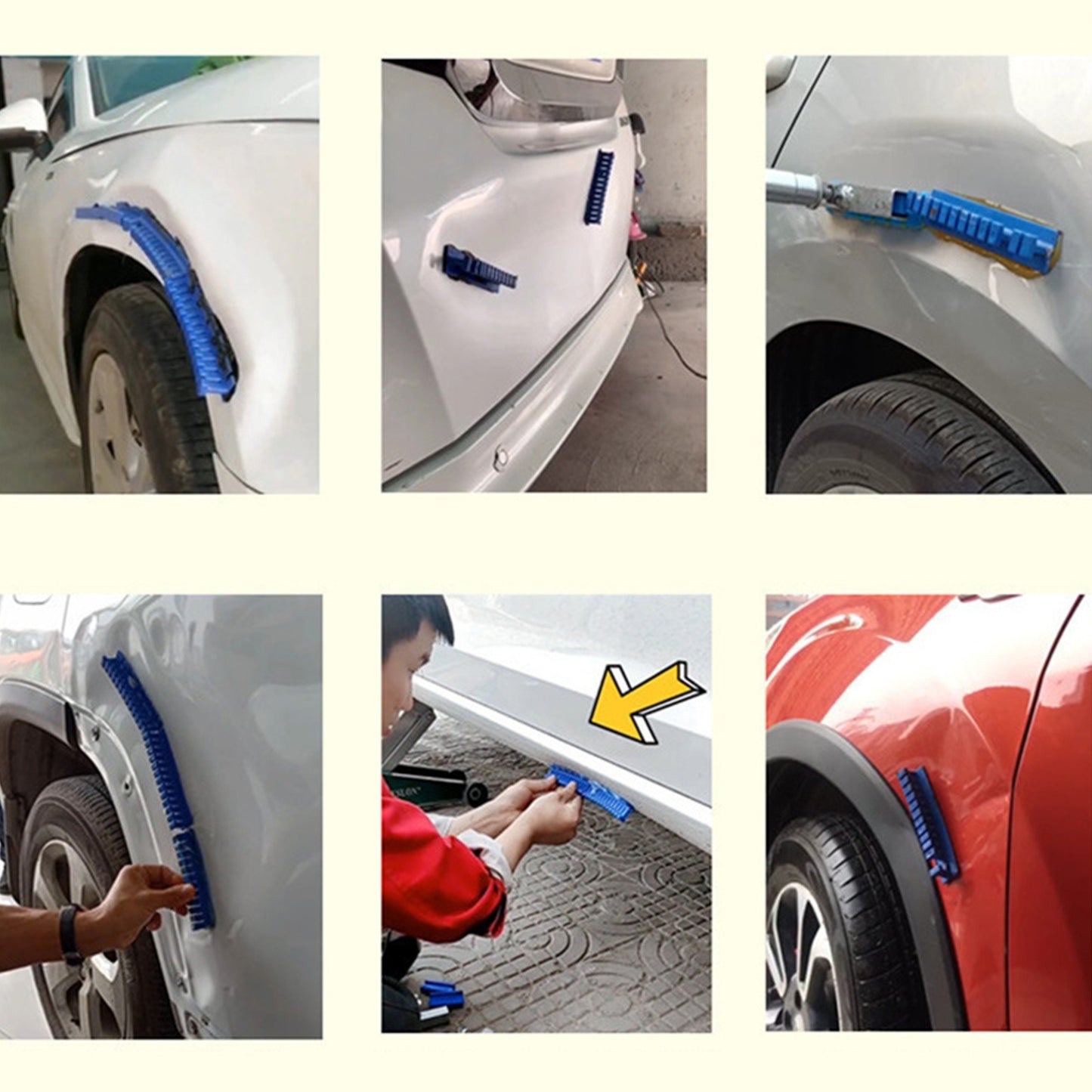 Kit de débosselage de carrosserie