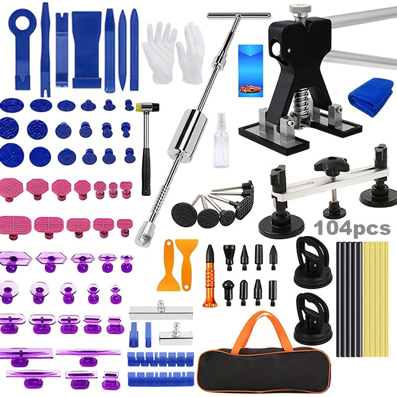 Kits de débosselage pour carrosserie de voiture