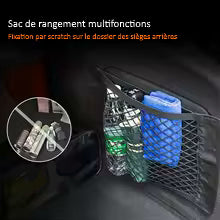 Filet de rangement pour coffre de voiture