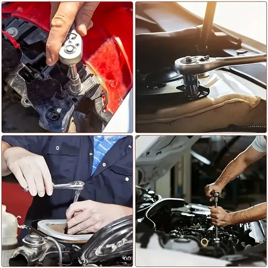 Malette complète d'outils pour mécanique automobile