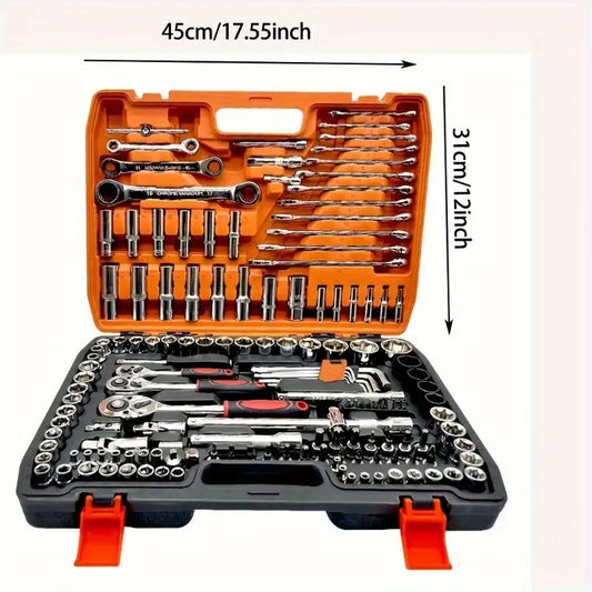 Malette complète d'outils pour mécanique automobile
