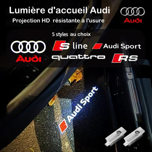 Projecteur LED du Logo Audi