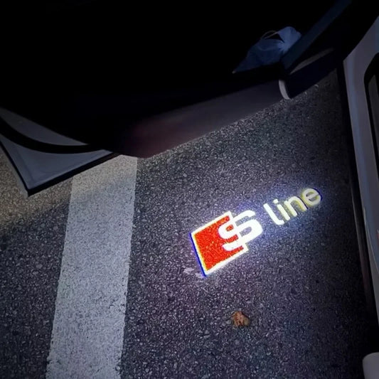 Projecteur LED du Logo Audi