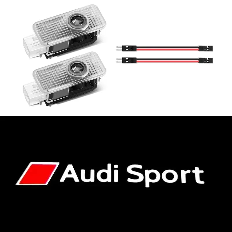 Projecteur LED du Logo Audi
