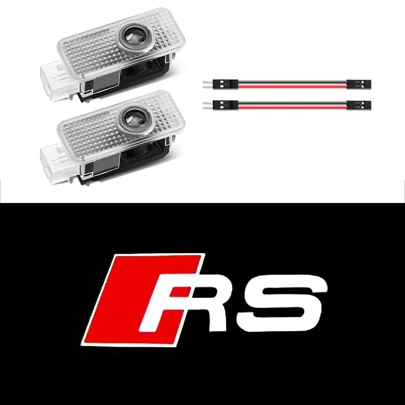 Projecteur LED du Logo Audi
