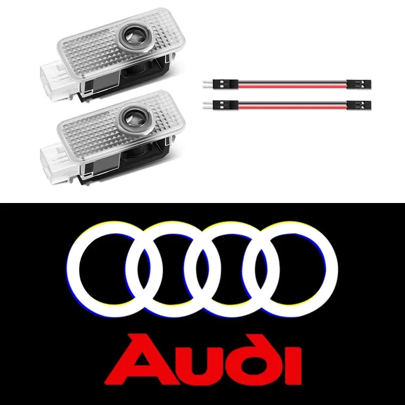 Projecteur LED du Logo Audi