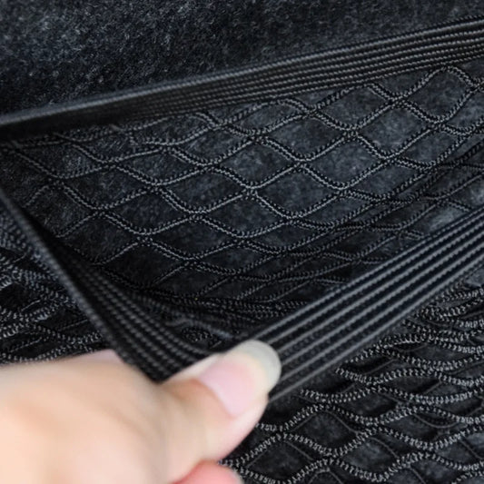 Filet de rangement pour coffre de voiture