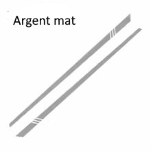 Autocollants latéraux pour portes de voiture - Style 1
