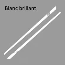 Autocollants latéraux pour portes de voiture - Style 1