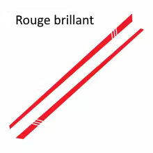 Autocollants latéraux pour portes de voiture - Style 1