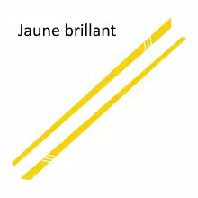 Autocollants latéraux pour portes de voiture - Style 1