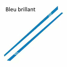 Autocollants latéraux pour portes de voiture - Style 1