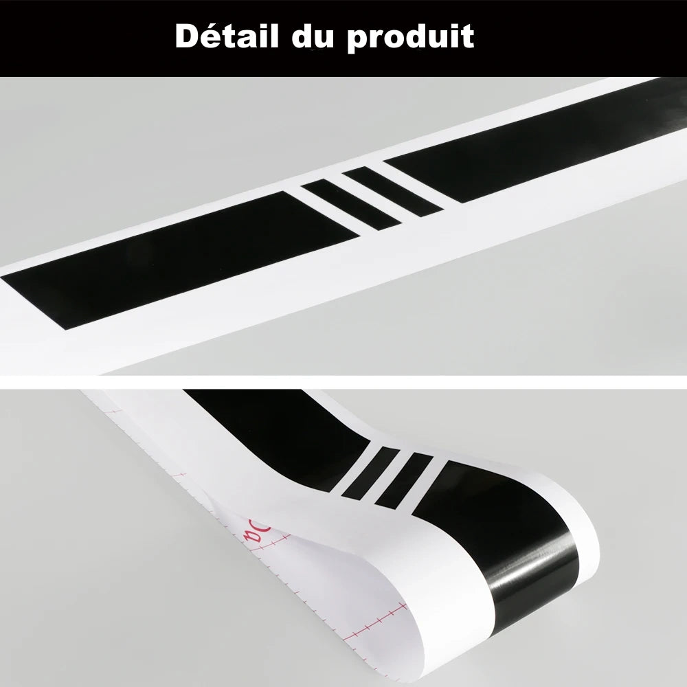 Autocollants latéraux pour portes de voiture - Style 1