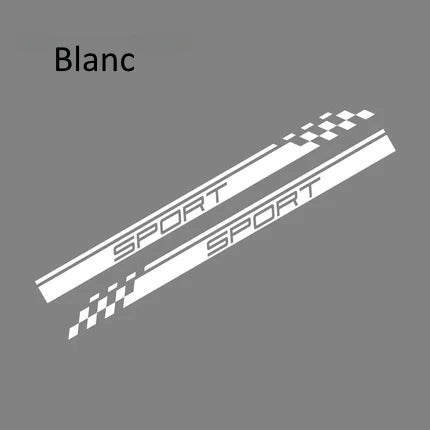 Autocollants latéraux pour portes de voiture - Style 2