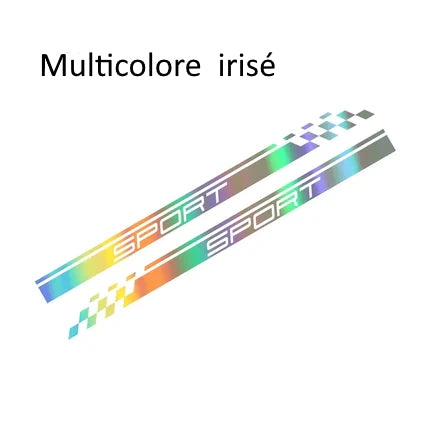 Autocollants latéraux pour portes de voiture - Style 2